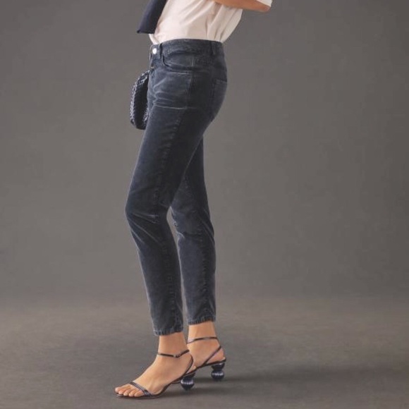 CLOSED Baker velvet slim pants 26 New - Picture 5 of 16